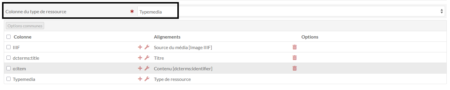 Mapping de données image 3