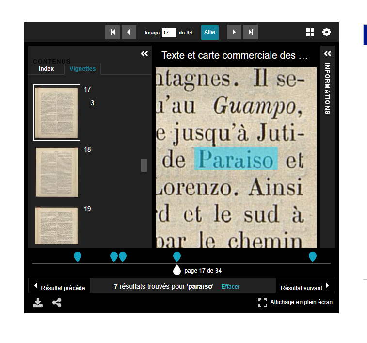 Détail sur Universal Viewer