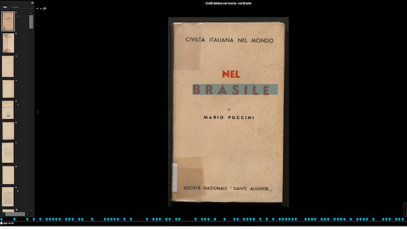 Iiif Search sur Universal Viewer